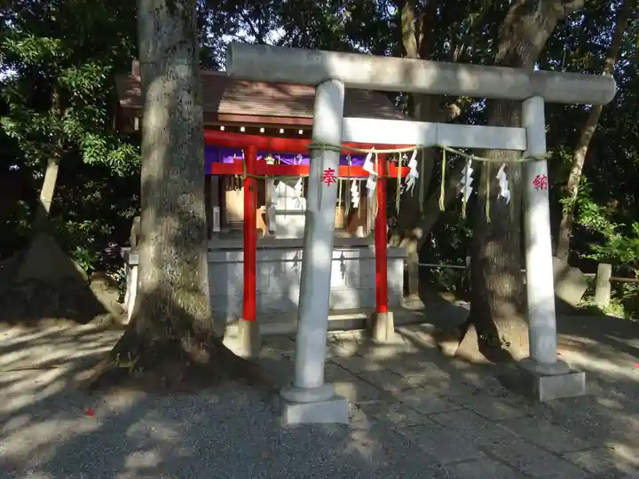 多摩川浅間神社の末社・摂社