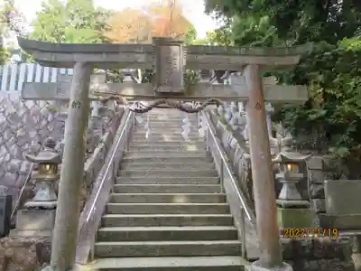 笠山坐神社(奈良県)
