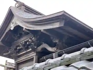大原八幡神社の本殿・本堂