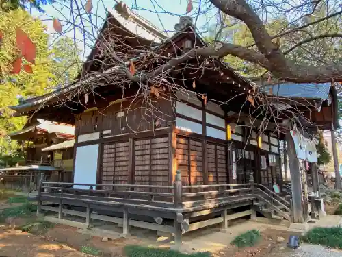 甲斐奈神社の本殿