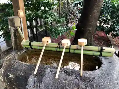蔵前神社の手水舎