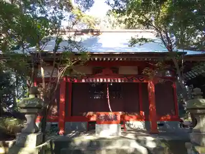 羽黒神社の本殿・本堂