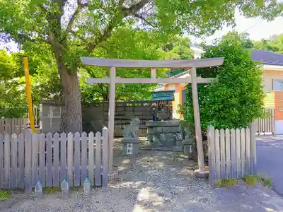 縣神社の鳥居