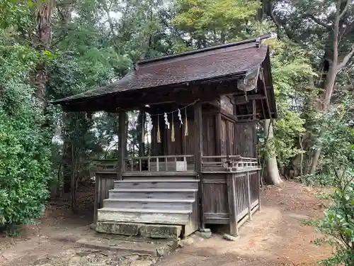 飯野八幡宮の末社