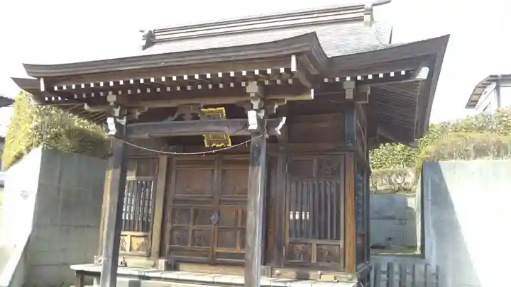 月光山飛龍権現社の本殿・本堂