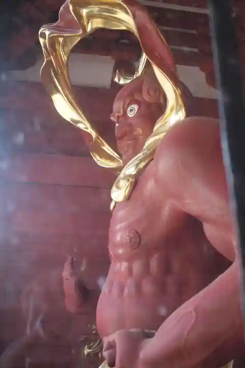 不動院(板橋不動尊)の像