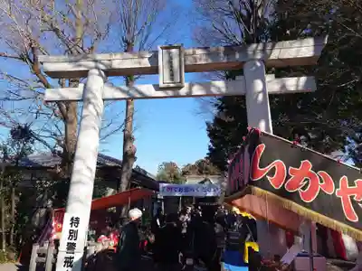 阿豆佐味天神社 立川水天宮(東京都)