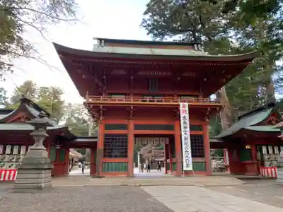 鹿島神宮の山門・神門