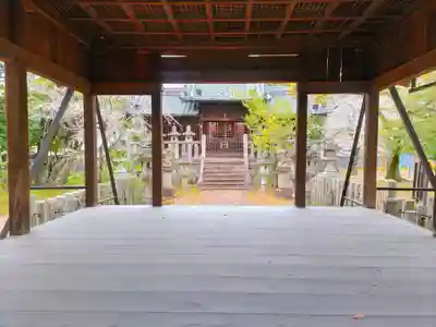 神明社（馬引）の本殿・本堂