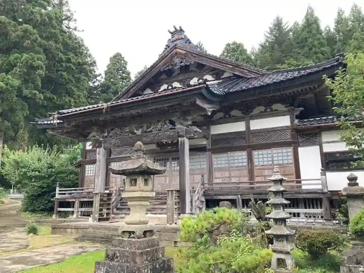 治暦寺(新潟県)