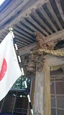 八幡神社の芸術