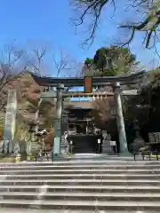 三国神社の鳥居