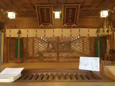 新発田諏訪神社の本殿・本堂