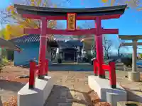 阿保神社の鳥居