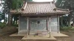 鹿島神社の本殿