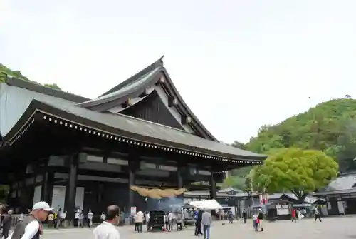 最上稲荷山妙教寺の本殿