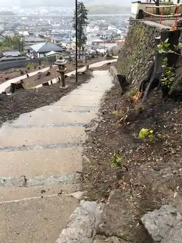 走田神社のその他建物