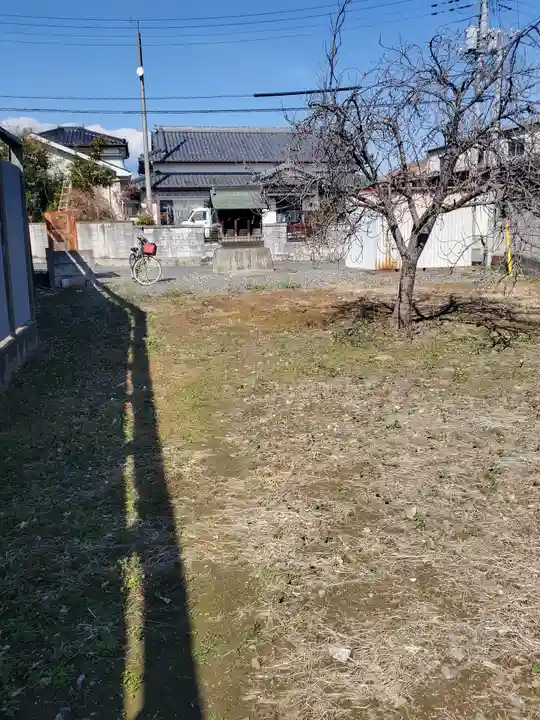 三柱神社(仮名)(栃木県)