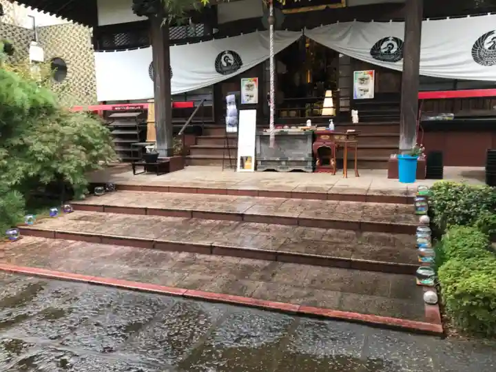 法輪寺の本殿・本堂