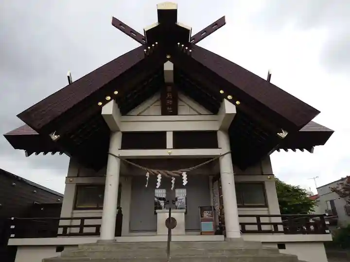苗穂神社の本殿・本堂