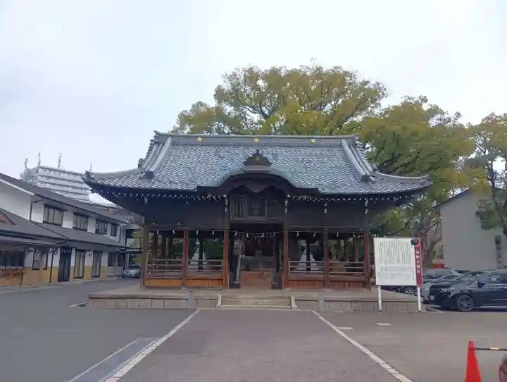 加納天満宮(岐阜県)