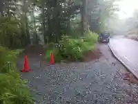 新屋山神社奥宮の周辺