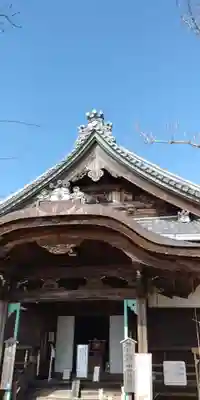 村雲御所瑞龍寺門跡の本殿・本堂