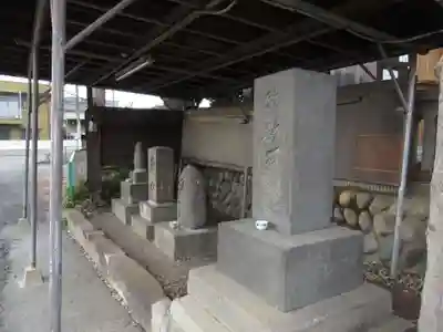 富士嶽神社のその他建物