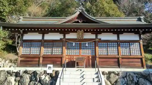 吉備津神社の末社