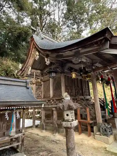 田中神社の本殿