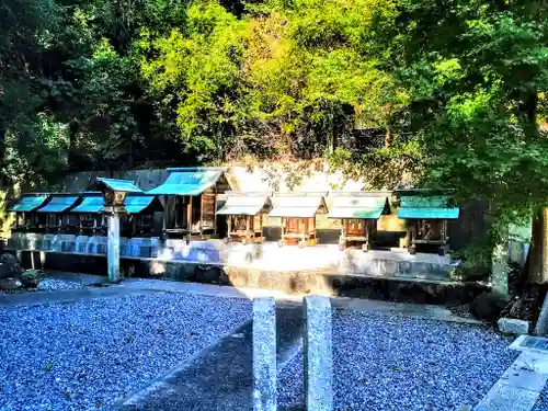 熊野神社（乙方熊野神社）の末社