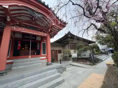 長専院不動寺(出世不動尊)(東京都)