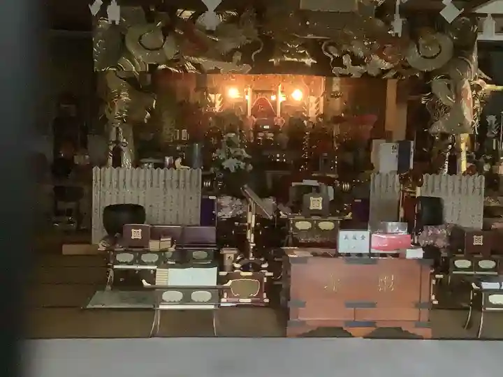 善正寺の本殿・本堂