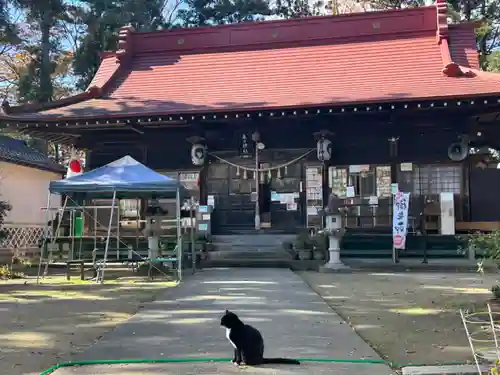 岡部春日神社～👹鬼門よけの🌺花咲く🌺やしろ～(福島県)