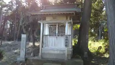 鳴神神社の本殿・本堂