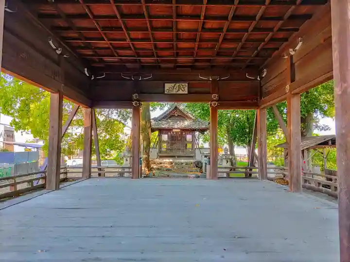 天宮神社(東野町)の本殿・本堂