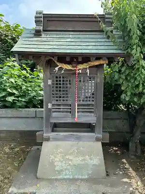 三峯神社　古峯神社　雷電神社　榛名神社の末社・摂社