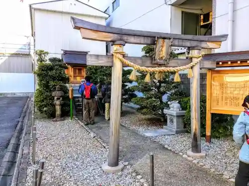 少彦名神社の鳥居