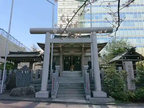 御穂鹿嶋神社の鳥居
