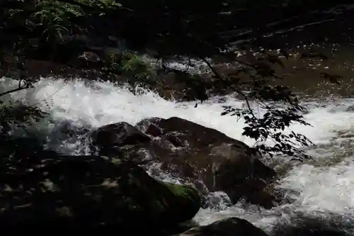 瀧鶏山不動尊の自然