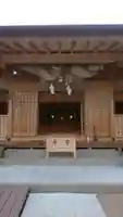 立虫神社の本殿・本堂