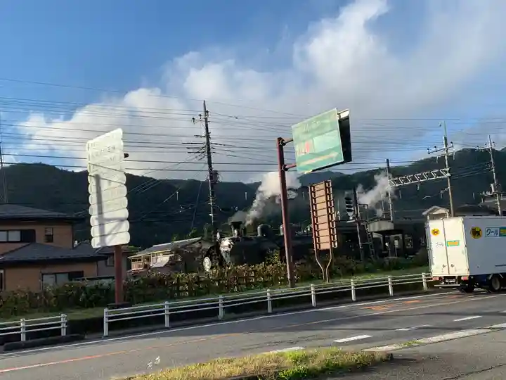 楯岩鬼怒姫神社の周辺