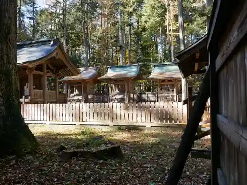 小野神社の本殿