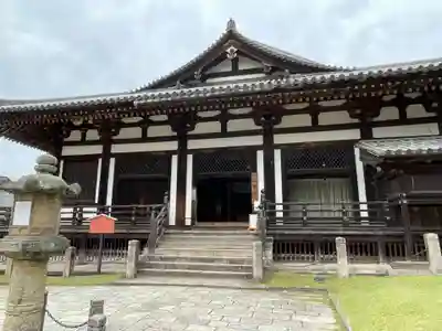 東大寺 法華堂（三月堂）(奈良県)