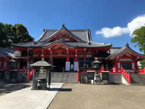 甚目寺の本殿・本堂