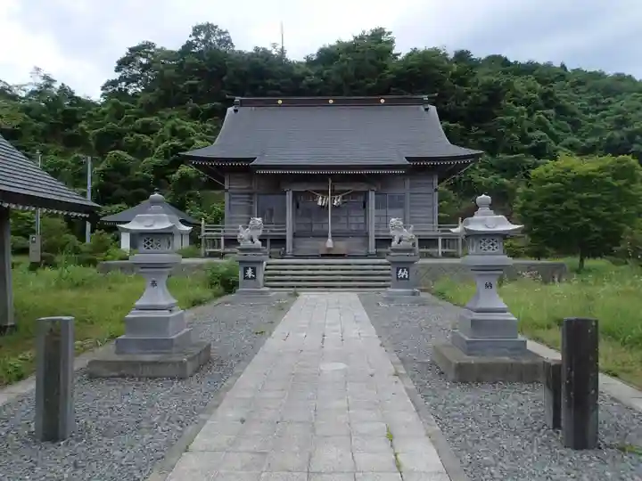 熊野神社の本殿・本堂