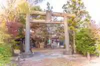 天津神社の鳥居