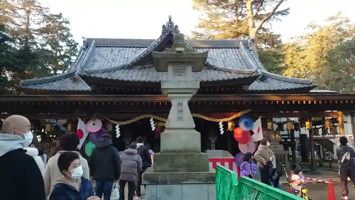 大宝八幡宮の本殿・本堂