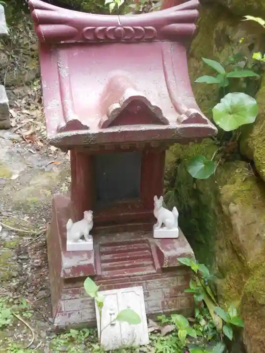 海南神社の末社・摂社