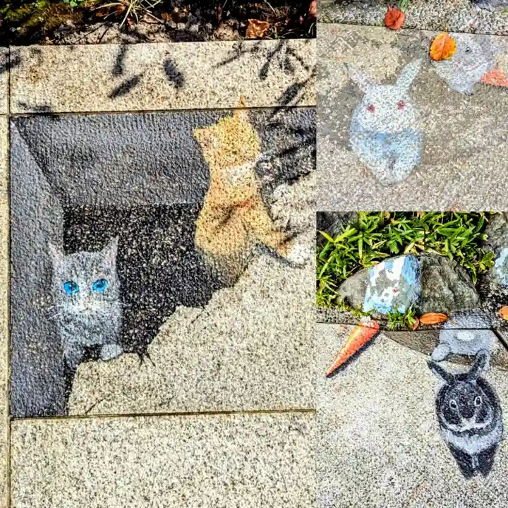 櫻木神社の芸術